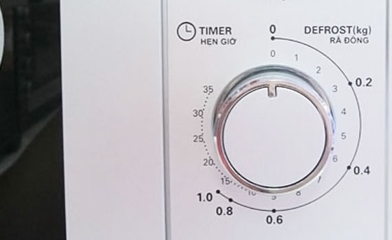 Mua lò vi sóng ở đâu tốt? Lò vi sóng Aqua AEM-G2135V 20 lít